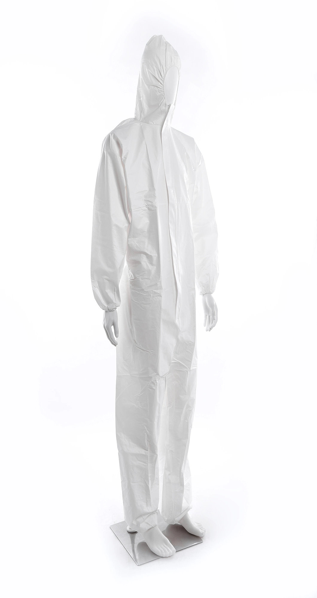 Type 5/6b Disposable OEM Microporous White Nonwoven Protective Clothing