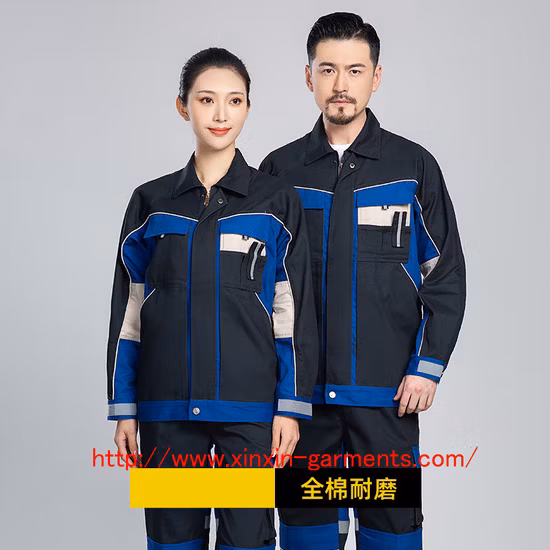 Chaqueta de seguridad Ropa de alta visibilidad Equipo de protección con cinta reflectante