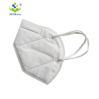 Máscara protectora desechable médica KN95 N95 Mascarilla antipolvo