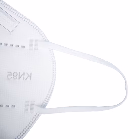 Fabricantes de máscaras China Máscara facial no tejida FFP2 de 5 capas Earloop KN95 Máscara