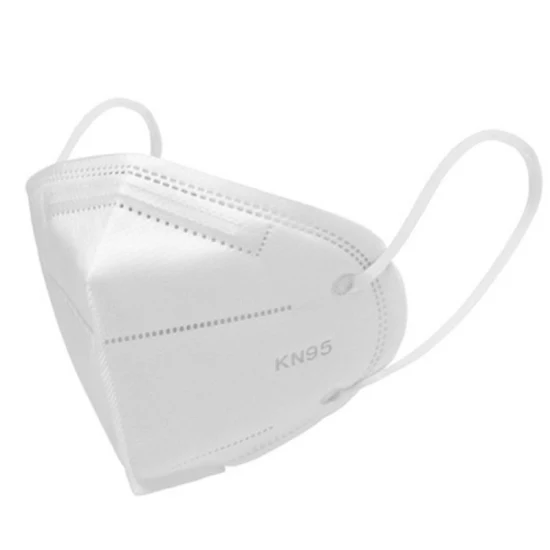 Máscara KN95 de moda desechable de 5 capas de alta protección con estándar GB2626-2019