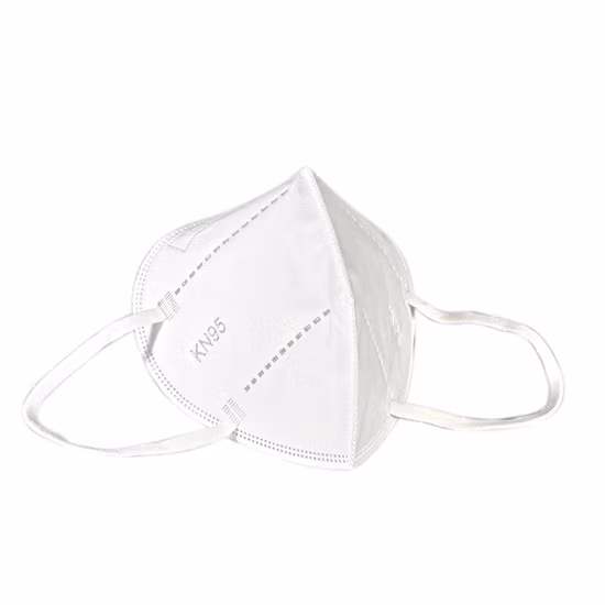 Máscara KN95 de moda desechable de 5 capas de alta protección con estándar GB2626-2019