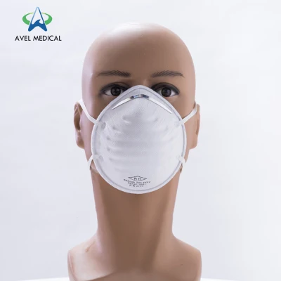 Venta caliente Mascarilla de respirador desechable de 4 capas con válvula Protección de tela no tejida